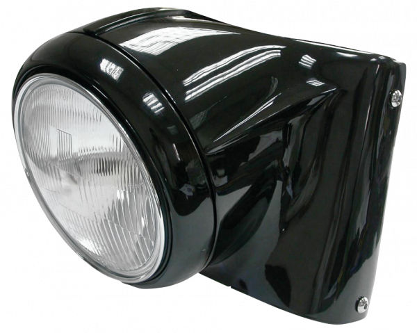 HEADLIGHT HOUSING CONVERSION KIT FOR HERITAGE SOFTAIL AND FAT BOY